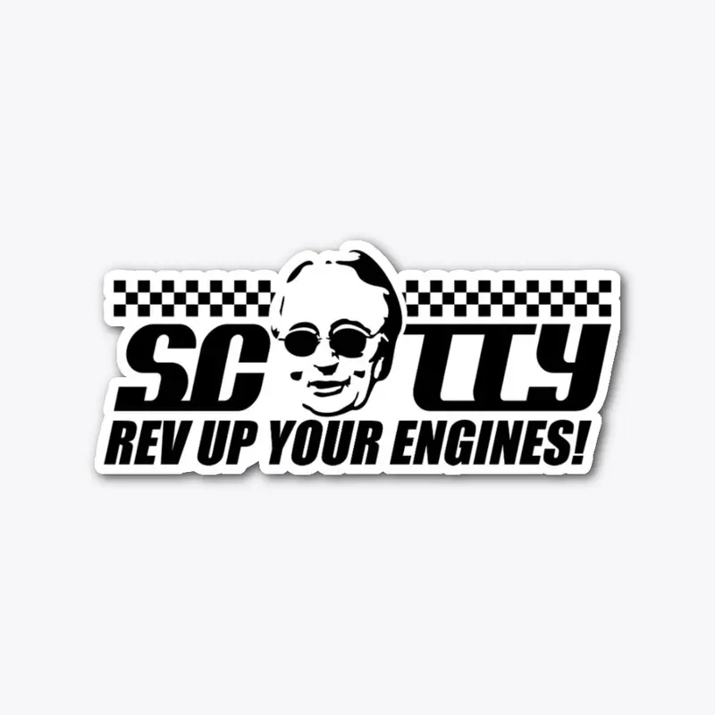 Scotty Revving Engine