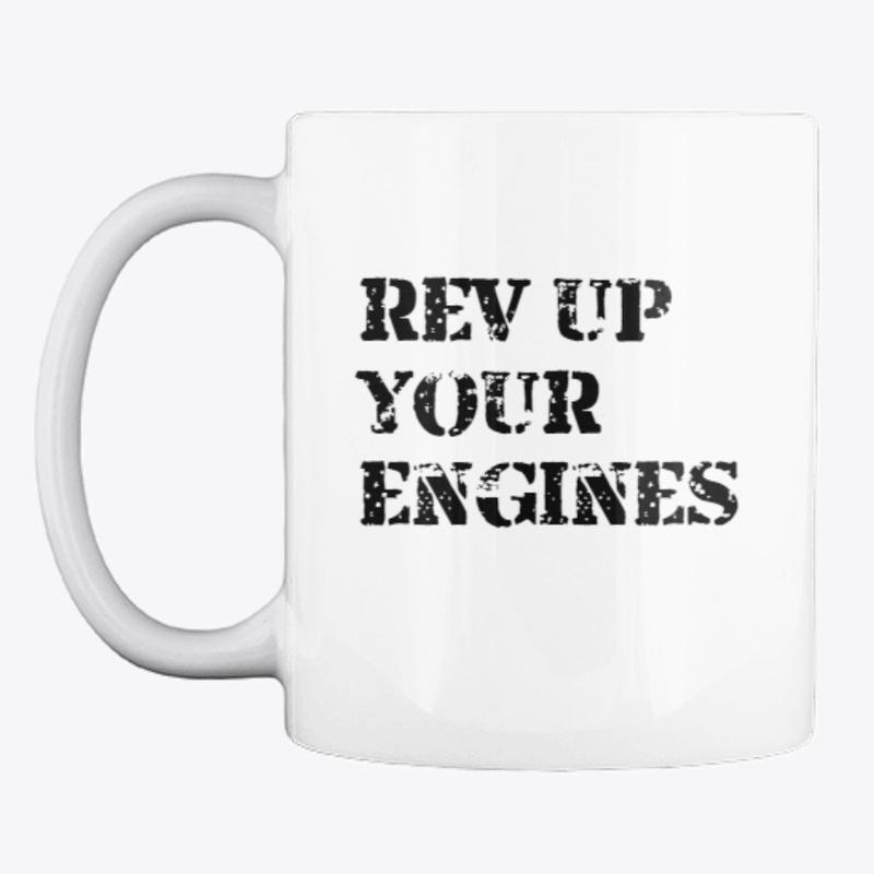 Rev Up Your Mug