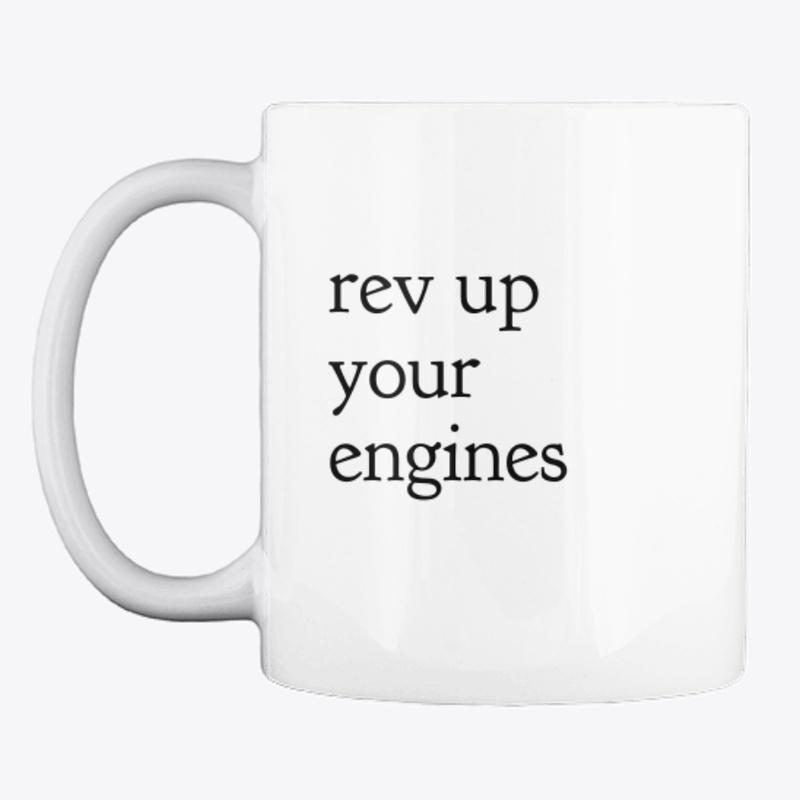 Rev Up Your Mug